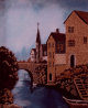 [Linda Paulsen Village and Stream image]